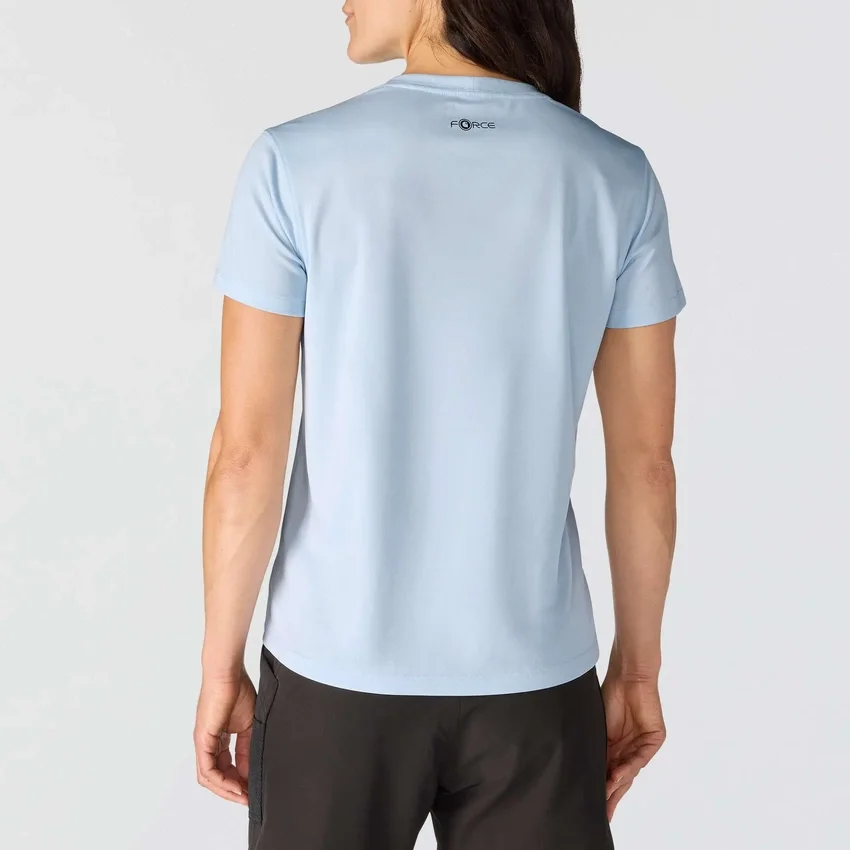 Camiseta ligera para mujer Force Sun Defender con protección UPF 50+ y tecnología de absorción de la humedad - Camisas con protección solar