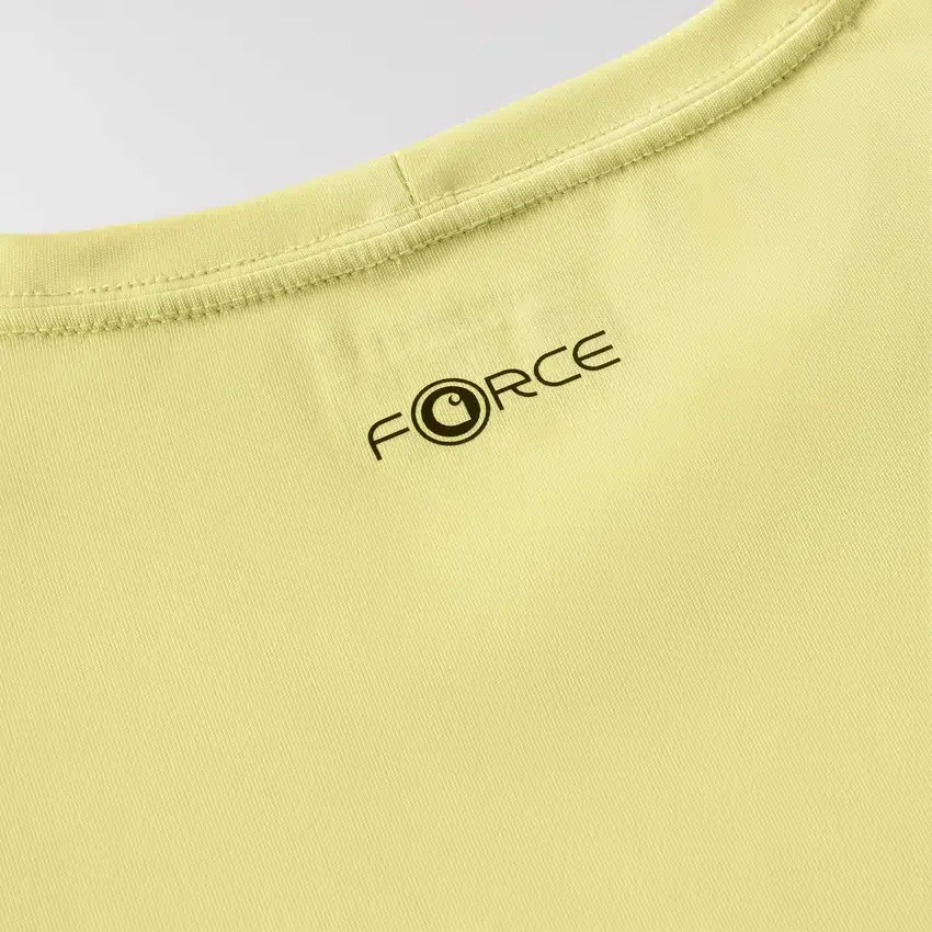 Camiseta ligera para mujer Force Sun Defender con protección UPF 50+ y tecnología de absorción de la humedad - Camisas con protección solar