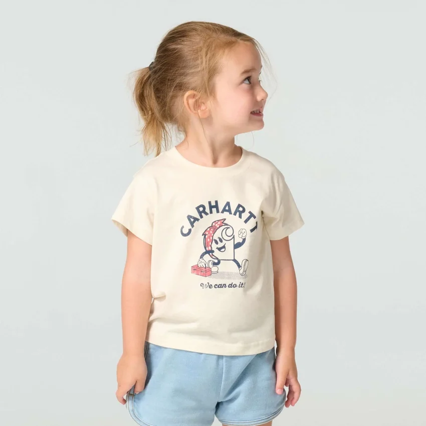 Camiseta Rosie de manguitos cortos para niña (niños pequeños/niños/jóvenes)