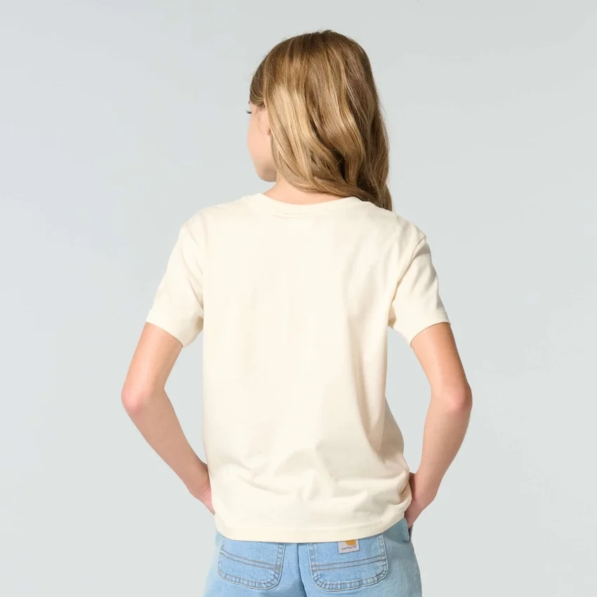 Camiseta Rosie de manguitos cortos para niña (niños pequeños/niños/jóvenes)