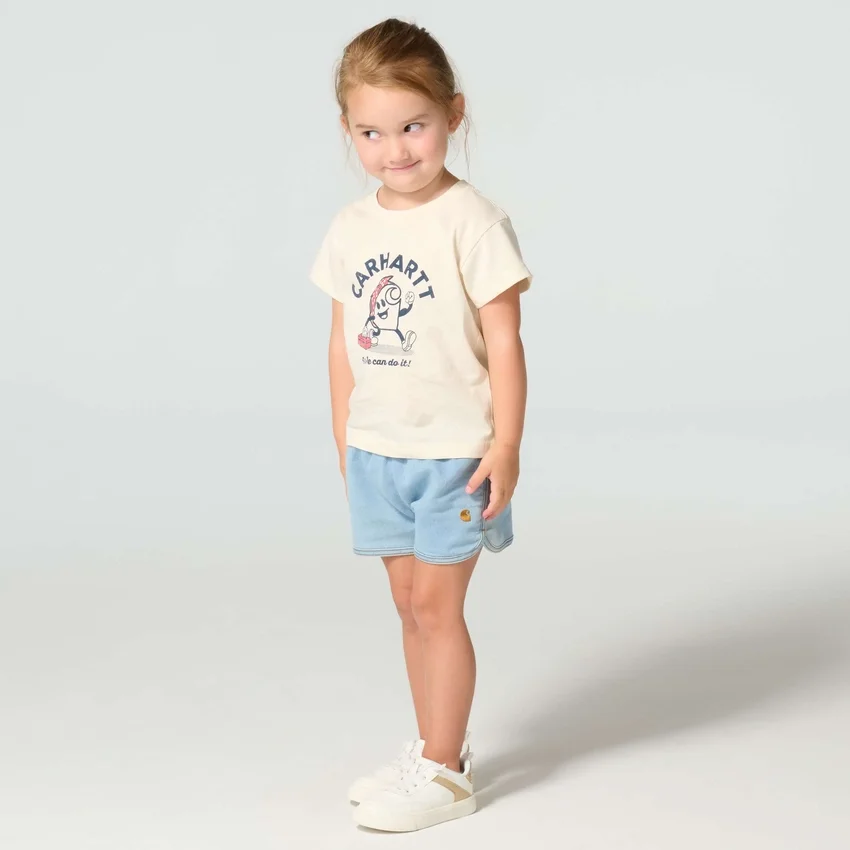 Camiseta Rosie de manguitos cortos para niña (niños pequeños/niños/jóvenes)