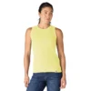 Camiseta sin mangas de mujer de Tencel, ligera y transpirable, con tejido acanalado