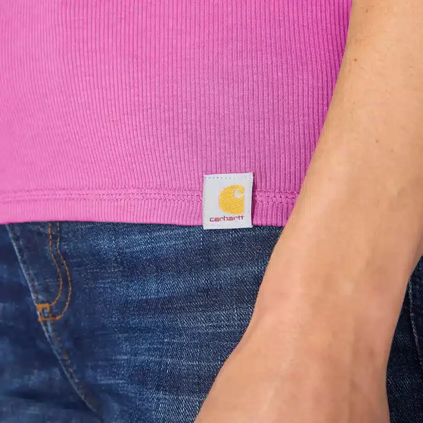 Camiseta sin mangas de mujer de Tencel, ligera y transpirable, con tejido acanalado