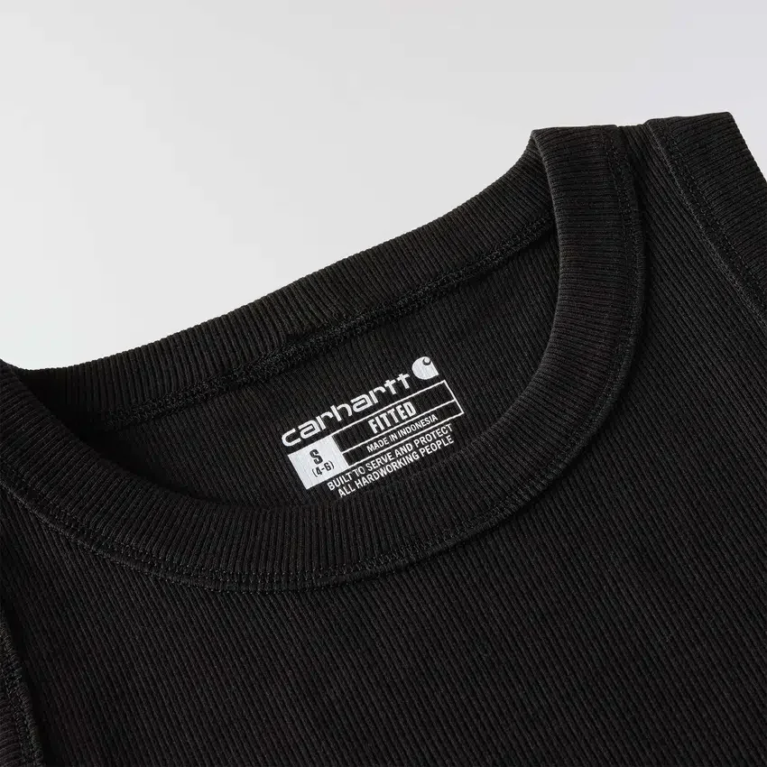 Camiseta sin mangas de mujer de Tencel, ligera y transpirable, con tejido acanalado