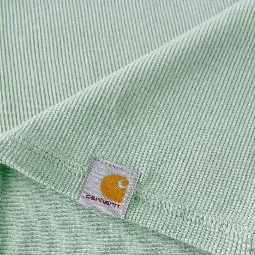 Camiseta sin mangas de mujer de Tencel, ligera y transpirable, con tejido acanalado