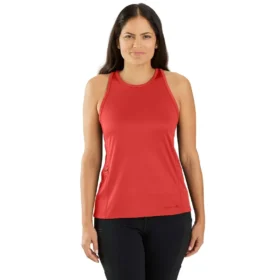 Camiseta sin mangas ligera Force Sun Defender UPF 50+ para mujer - Camisas con protección solar