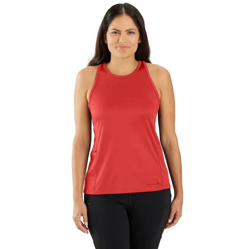 Camiseta sin mangas ligera Force Sun Defender UPF 50+ para mujer - Camisas con protección solar