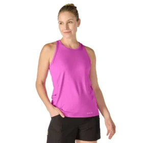 Camiseta sin mangas ligera Force Sun Defender UPF 50+ para mujer - Camisas con protección solar