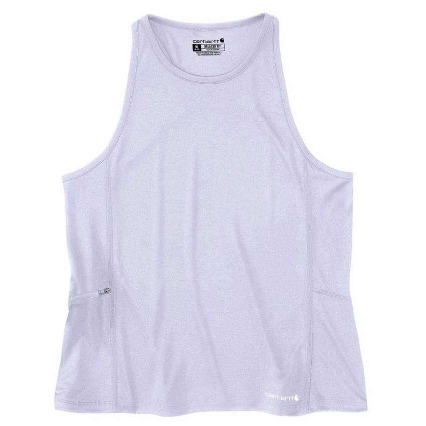 Camiseta sin mangas ligera Force Sun Defender UPF 50+ para mujer - Camisas con protección solar