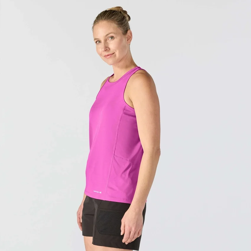 Camiseta sin mangas ligera Force Sun Defender UPF 50+ para mujer - Camisas con protección solar