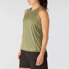 Camiseta sin mangas ligera Force Sun Defender UPF 50+ para mujer – Camisas con protección solar