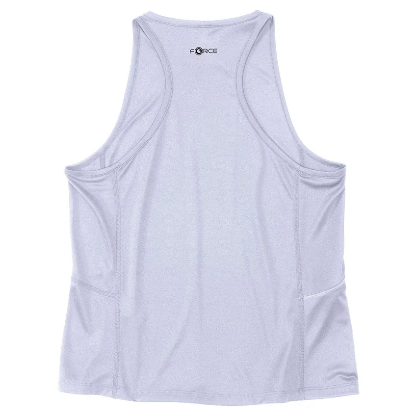 Camiseta sin mangas ligera Force Sun Defender UPF 50+ para mujer - Camisas con protección solar