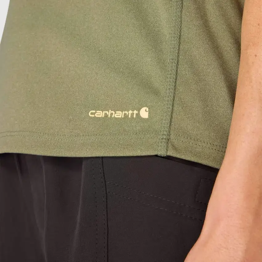Camiseta sin mangas ligera Force Sun Defender UPF 50+ para mujer - Camisas con protección solar