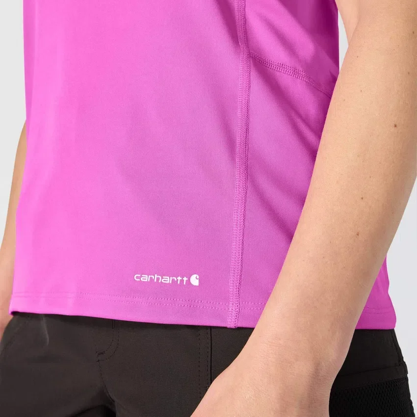 Camiseta sin mangas ligera Force Sun Defender UPF 50+ para mujer - Camisas con protección solar