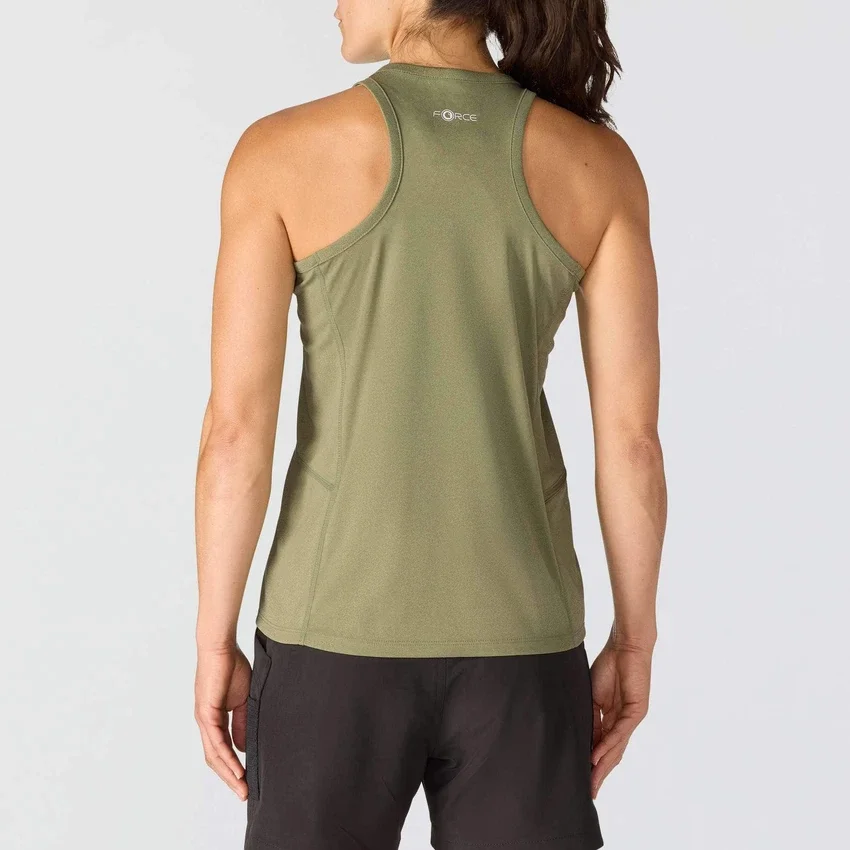 Camiseta sin mangas ligera Force Sun Defender UPF 50+ para mujer - Camisas con protección solar