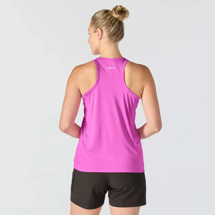 Camiseta sin mangas ligera Force Sun Defender UPF 50+ para mujer - Camisas con protección solar