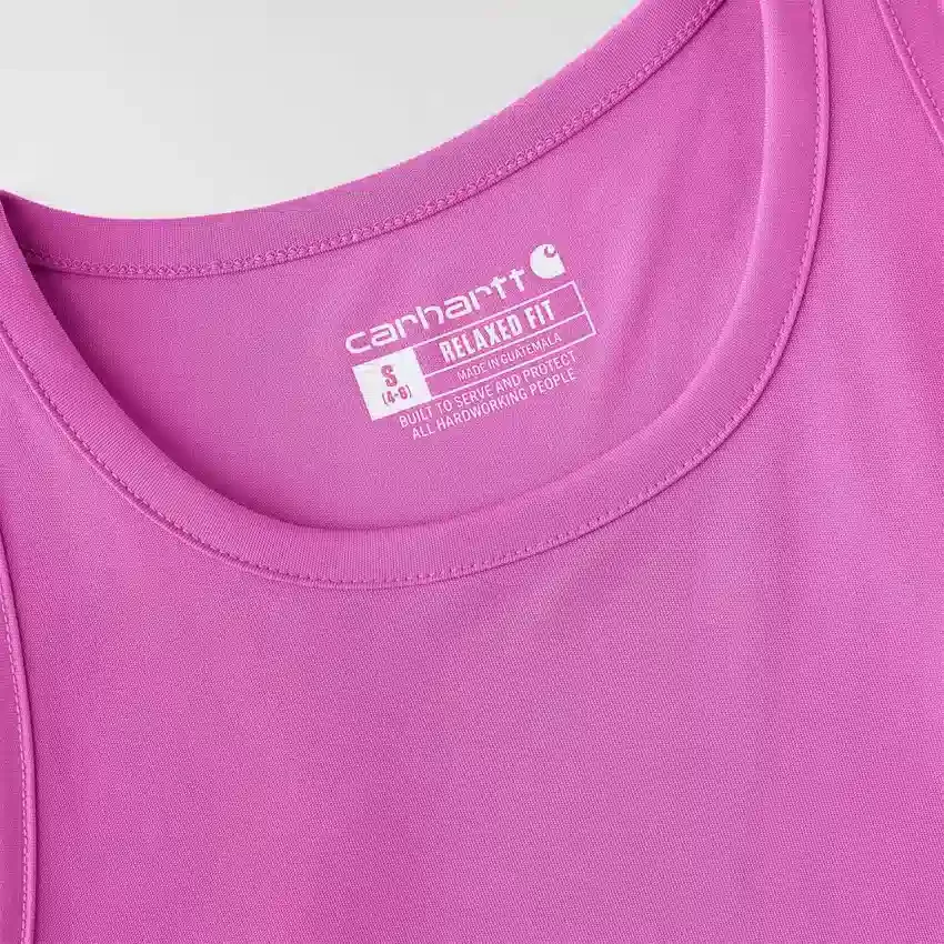 Camiseta sin mangas ligera Force Sun Defender UPF 50+ para mujer - Camisas con protección solar
