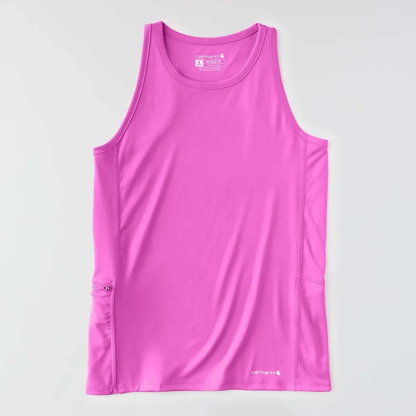 Camiseta sin mangas ligera Force Sun Defender UPF 50+ para mujer - Camisas con protección solar
