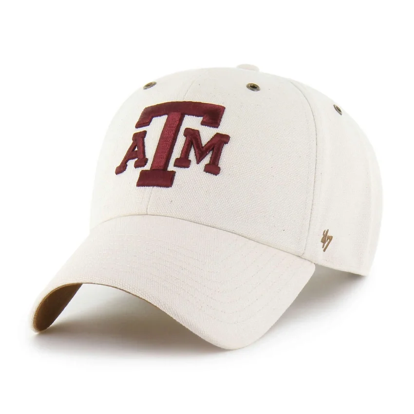 Camiseta sin teñir de los Aggies de Texas A&M del 47