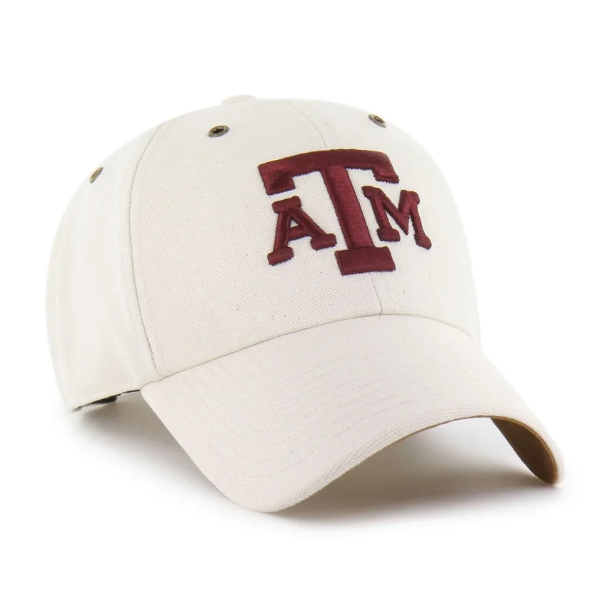 Camiseta sin teñir de los Aggies de Texas A&M del 47