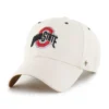 Camiseta sin teñir de los Buckeyes de Ohio State de 1947
