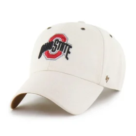 Camiseta sin teñir de los Buckeyes de Ohio State de 1947