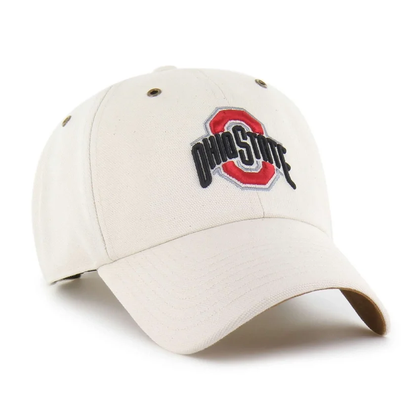 Camiseta sin teñir de los Buckeyes de Ohio State de 1947