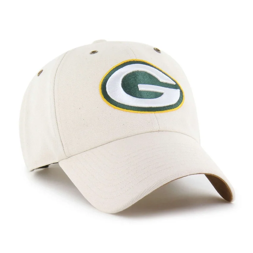 Camiseta sin teñir de los Green Bay Packers '47