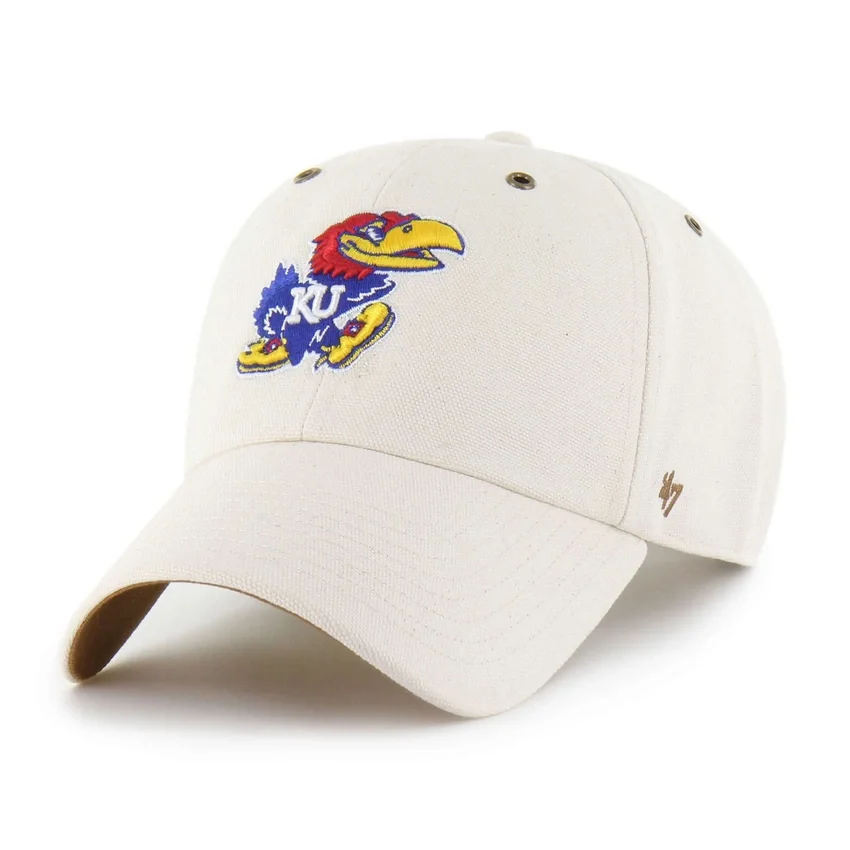 Camiseta sin teñir de los Jayhawks de Kansas de 1947