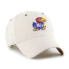 Camiseta sin teñir de los Jayhawks de Kansas de 1947