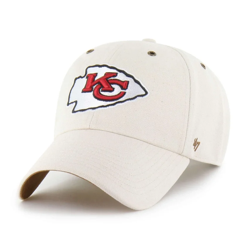 Camiseta sin teñir de los Kansas City Chiefs '47