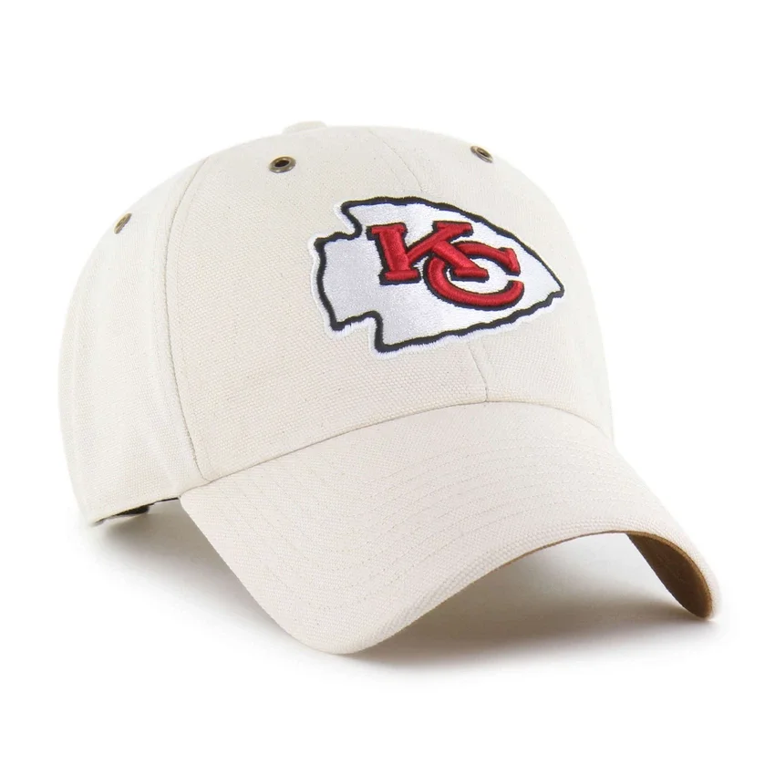 Camiseta sin teñir de los Kansas City Chiefs '47