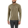 Camiseta térmica de media cremallera para hombre - carhartt Force® - Peso medio - Poliéster y lana