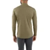 Camiseta térmica de media cremallera para hombre - carhartt Force® - Peso medio - Poliéster y lana