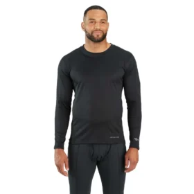 Camiseta térmica de primera capa para hombre - carhartt Force® - Ligera - Estirable con diseño de rejilla