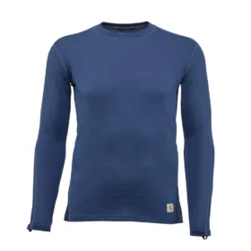 Camiseta térmica de primera capa para hombre - carhartt Force® - Ligera - Estirable con diseño de rejilla