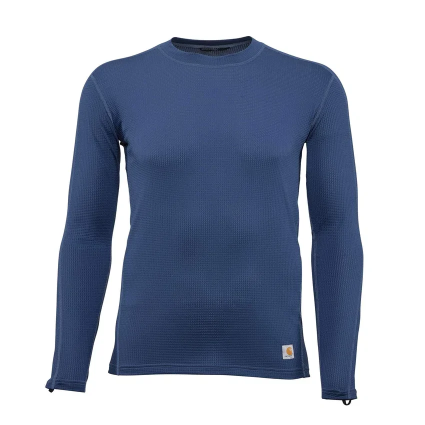 Camiseta térmica de primera capa para hombre - carhartt Force® - Ligera - Estirable con diseño de rejilla