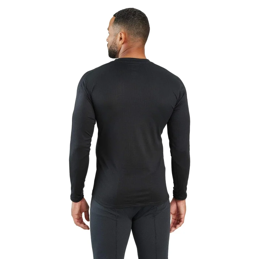 Camiseta térmica de primera capa para hombre - carhartt Force® - Ligera - Estirable con diseño de rejilla