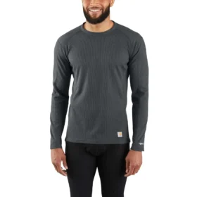 Camiseta térmica de primera capa para hombre - carhartt Force® - Peso medio