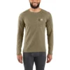 Camiseta térmica de primera capa para hombre - carhartt Force® - Peso pesado - Mezcla de lana sintética