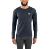Camiseta térmica de primera capa para hombre - carhartt Force® - Peso pesado - Mezcla de lana sintética