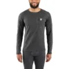 Camiseta térmica de primera capa para hombre - carhartt Force® - Peso pesado - Mezcla de lana sintética