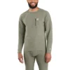 Camiseta térmica de primera capa para hombre - carhartt Force® - Peso pesado - Tejido jaspeado