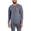 Camiseta térmica de primera capa para hombre - carhartt Force® - Peso pesado - Tejido jaspeado