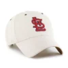 Cardenales de San Luis '47, sin teñir, Clean Up