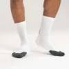 Carhartt Force® Calcetines cortos de media caña con logotipo, peso medio, paquete de 3