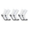 Carhartt Force® Calcetines de caña media, paquete de 3