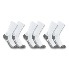 Carhartt Force® Calcetines de caña media, paquete de 3