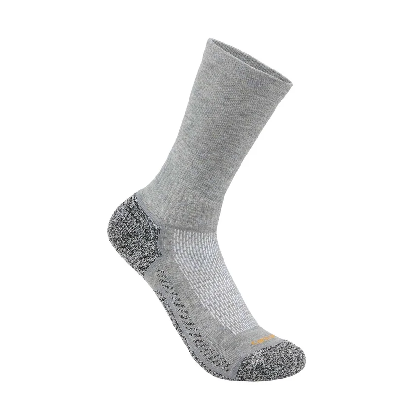 Carhartt Force® Calcetines de caña media, paquete de 3