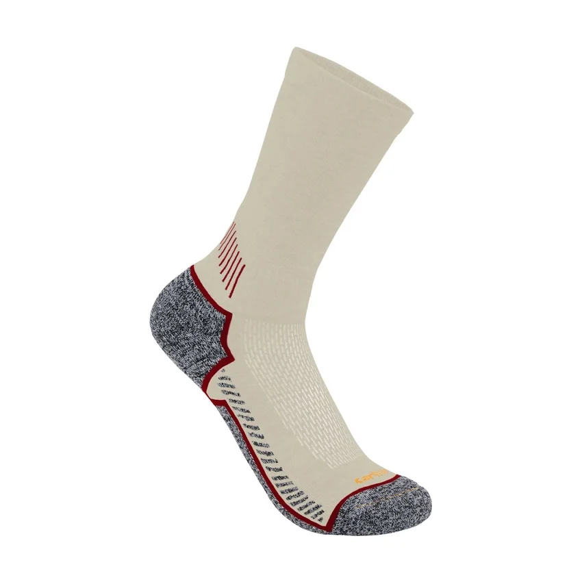 Carhartt Force® Calcetines de caña media, paquete de 3